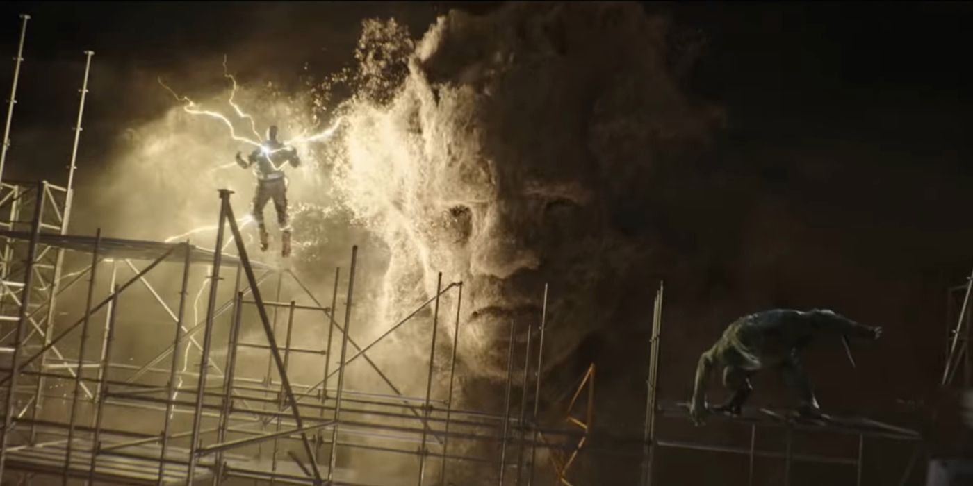 Spider-Man No Way Home : pourquoi l'interprète de l'homme de sable n'était pas présent sur le tournage ?