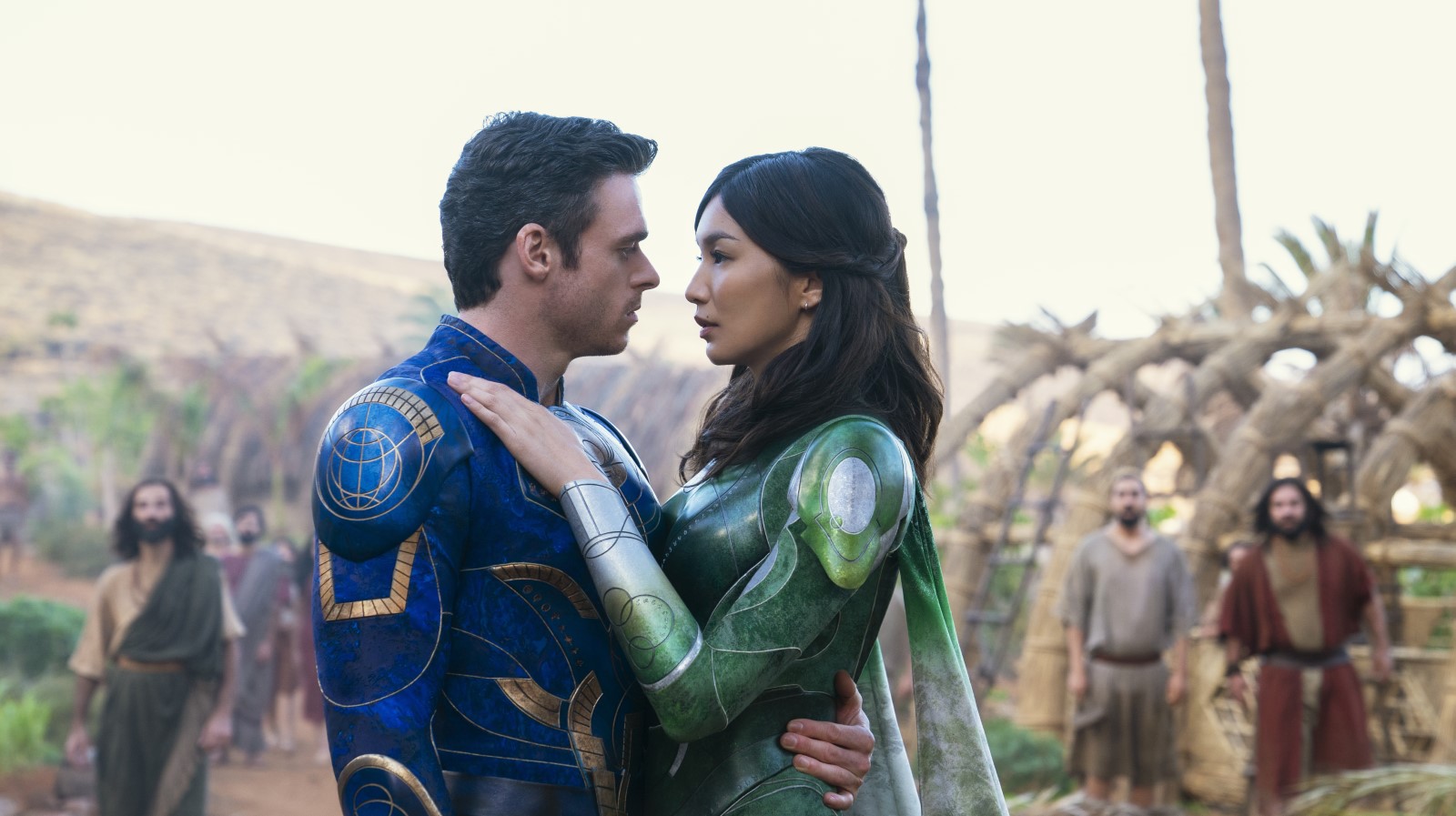 Les Éternels : Marvel dévoile deux scènes coupées du film