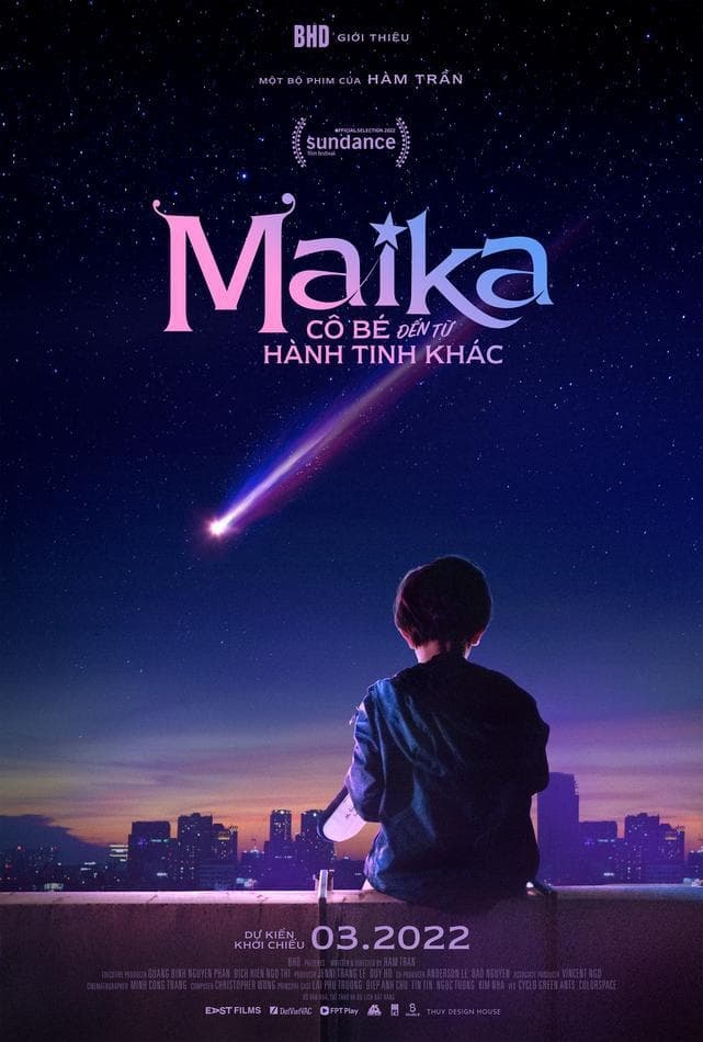 Maika: The Girl From Another Galaxy