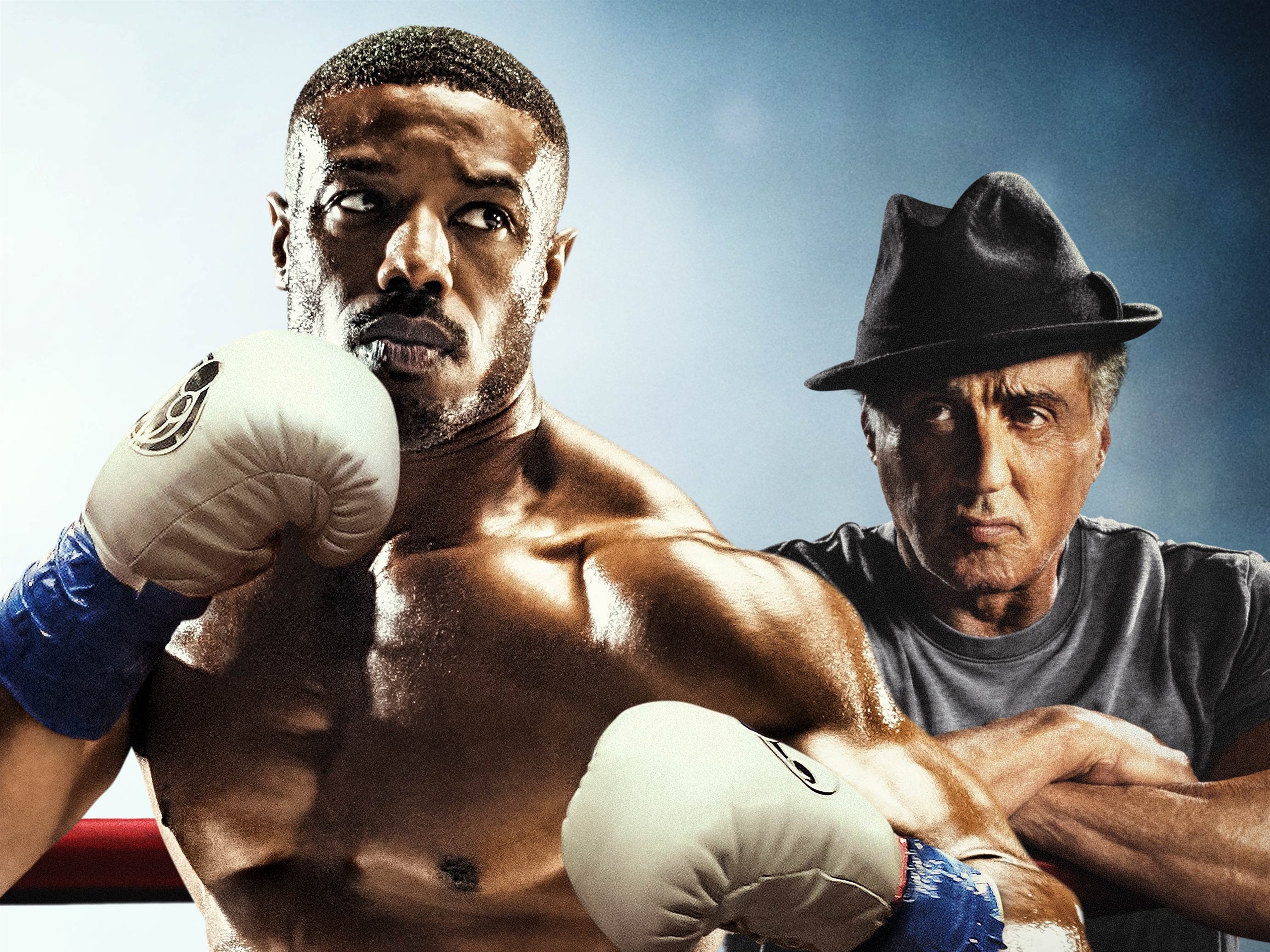 Creed II : Sylvester Stallone regrette l’absence de son combat contre Dolph Lundgren
