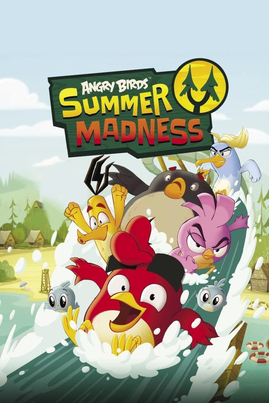 Angry Birds : Un été déjanté