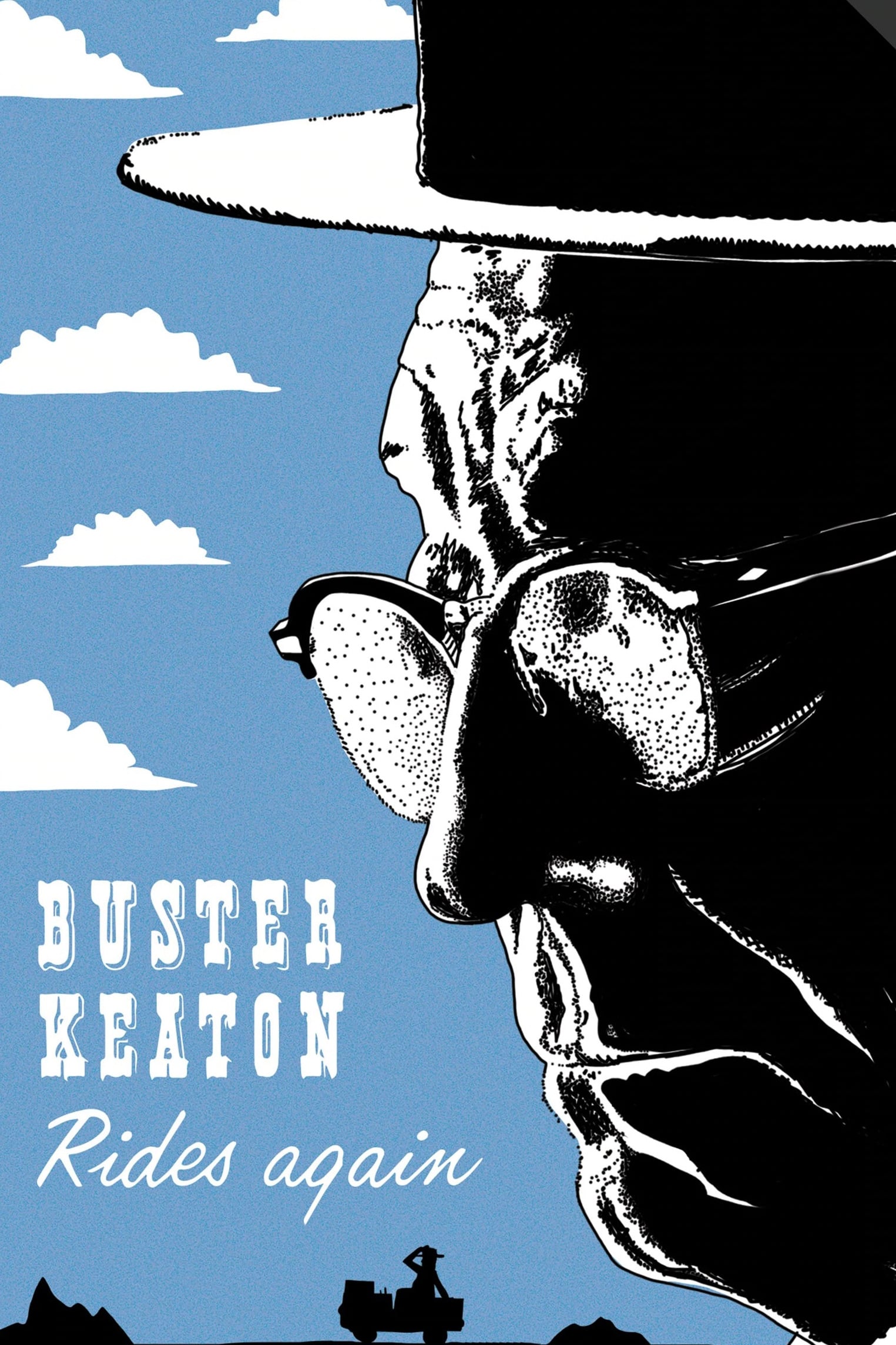 Avec Buster Keaton