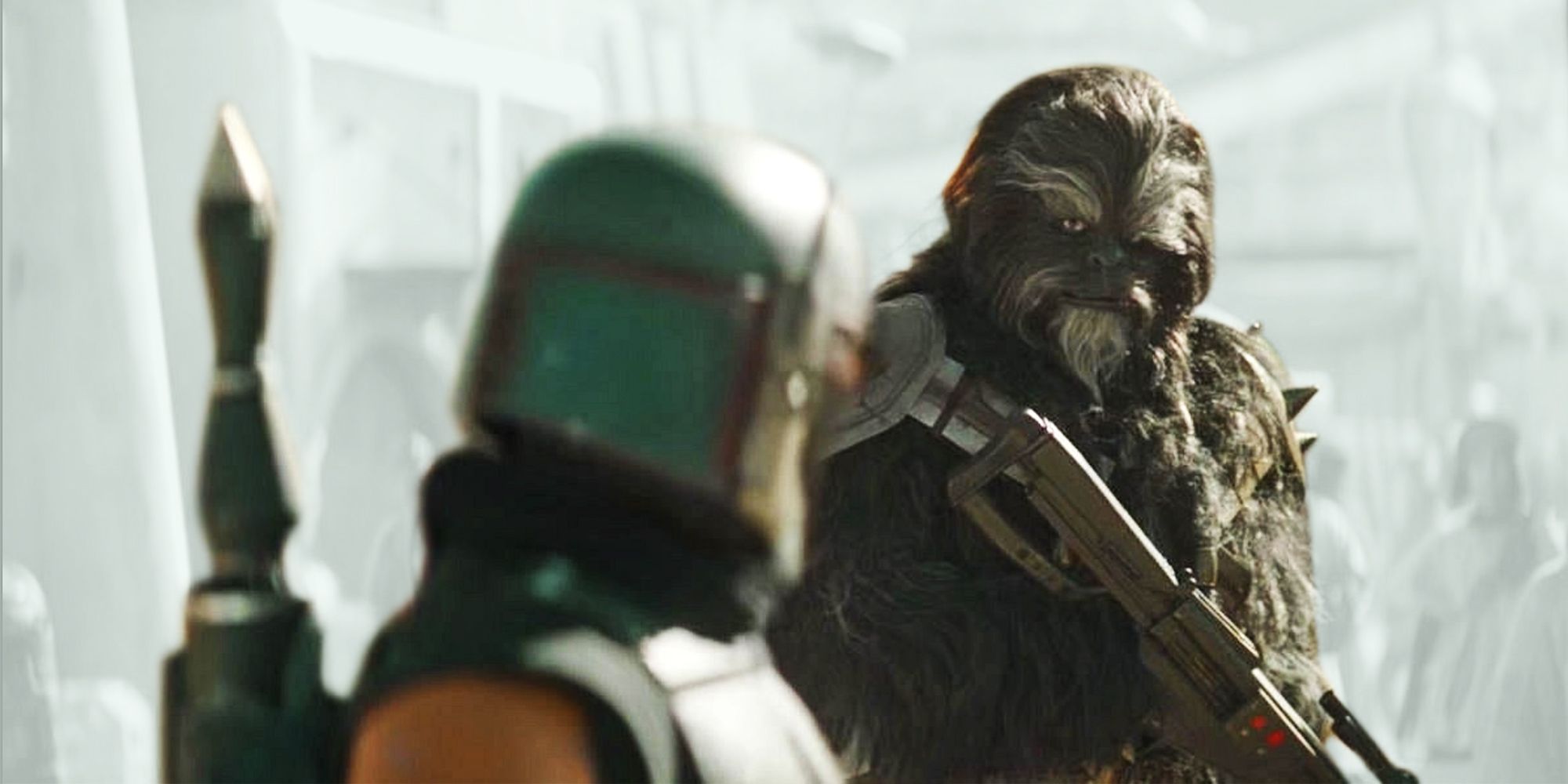 Le Livre de Boba Fett : qui est ce Wookiee présent dans l'épisode 2 ?