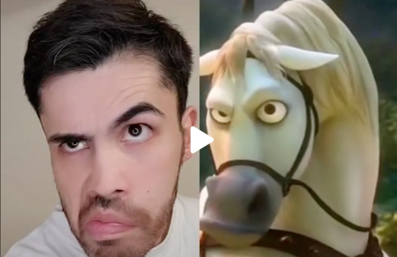 Il fait le buzz sur TikTok avec ses imitations de personnages de films Disney