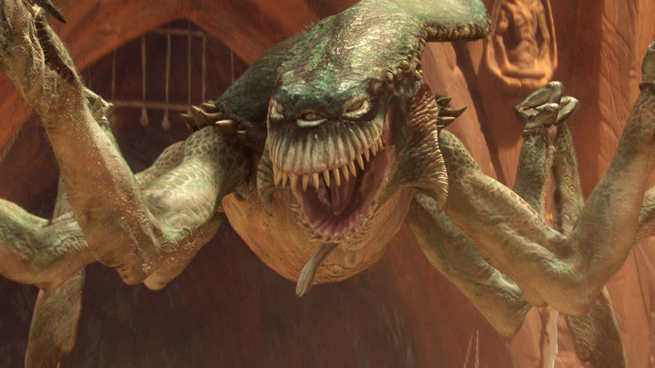 Top des pires créatures des films Star Wars
