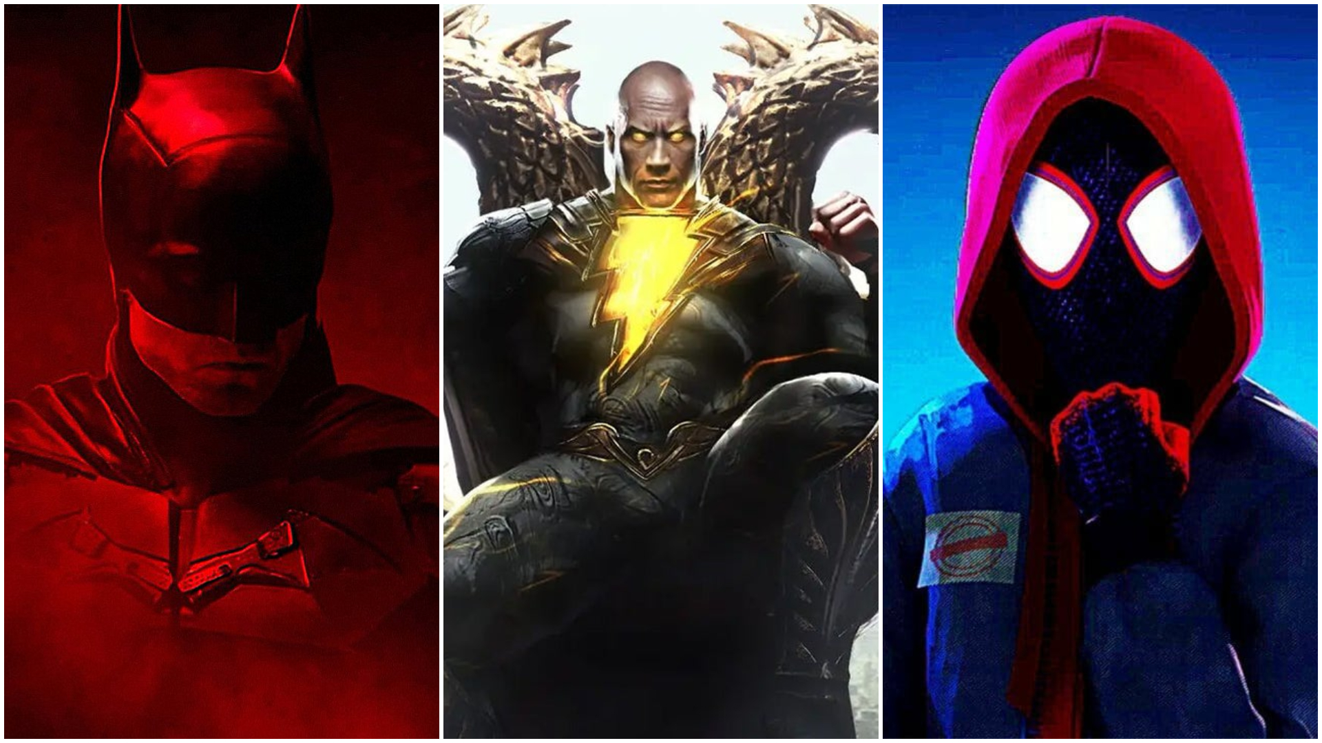 Les films de super-héros prévus pour 2022 au cinéma