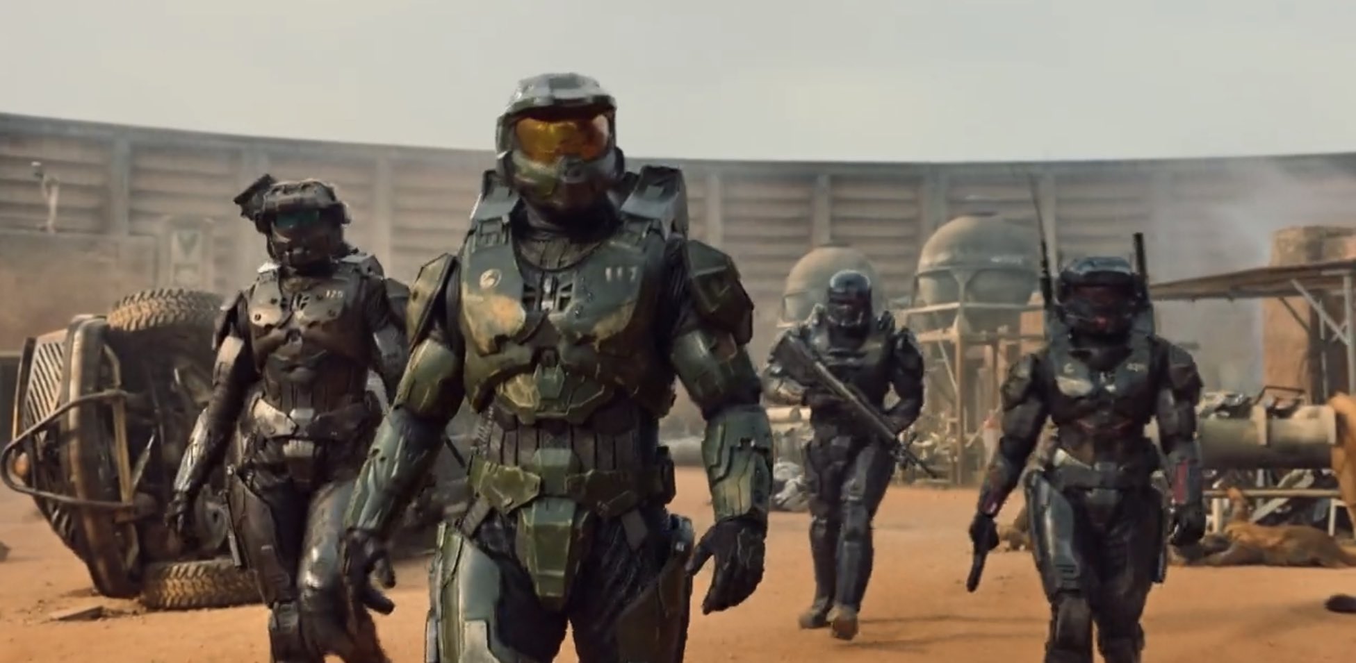 Halo : un nouveau trailer impressionnant pour la série