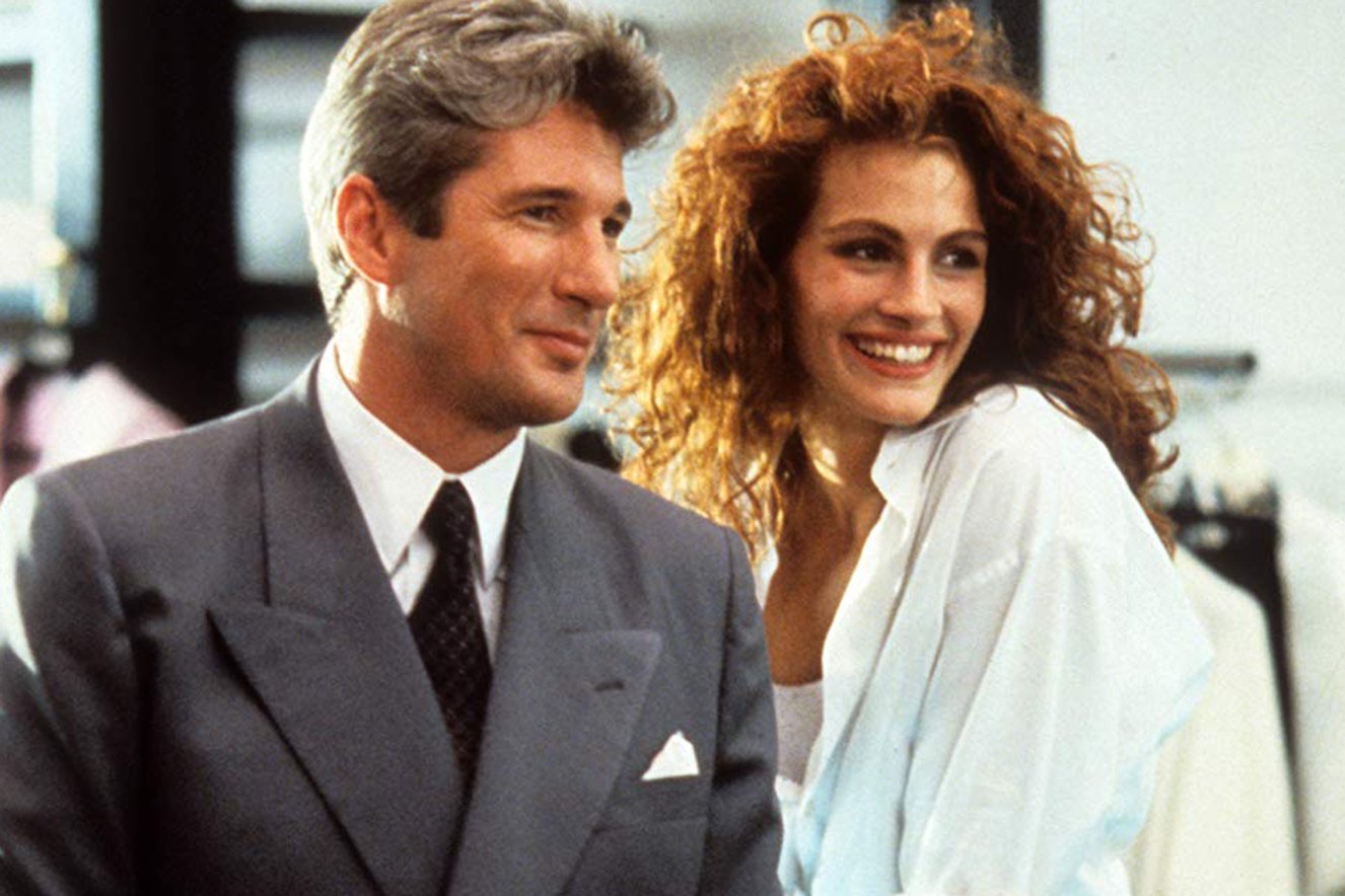 L'image du jour : la belle amitié de Julia Roberts et Richard Gere dans Pretty Woman