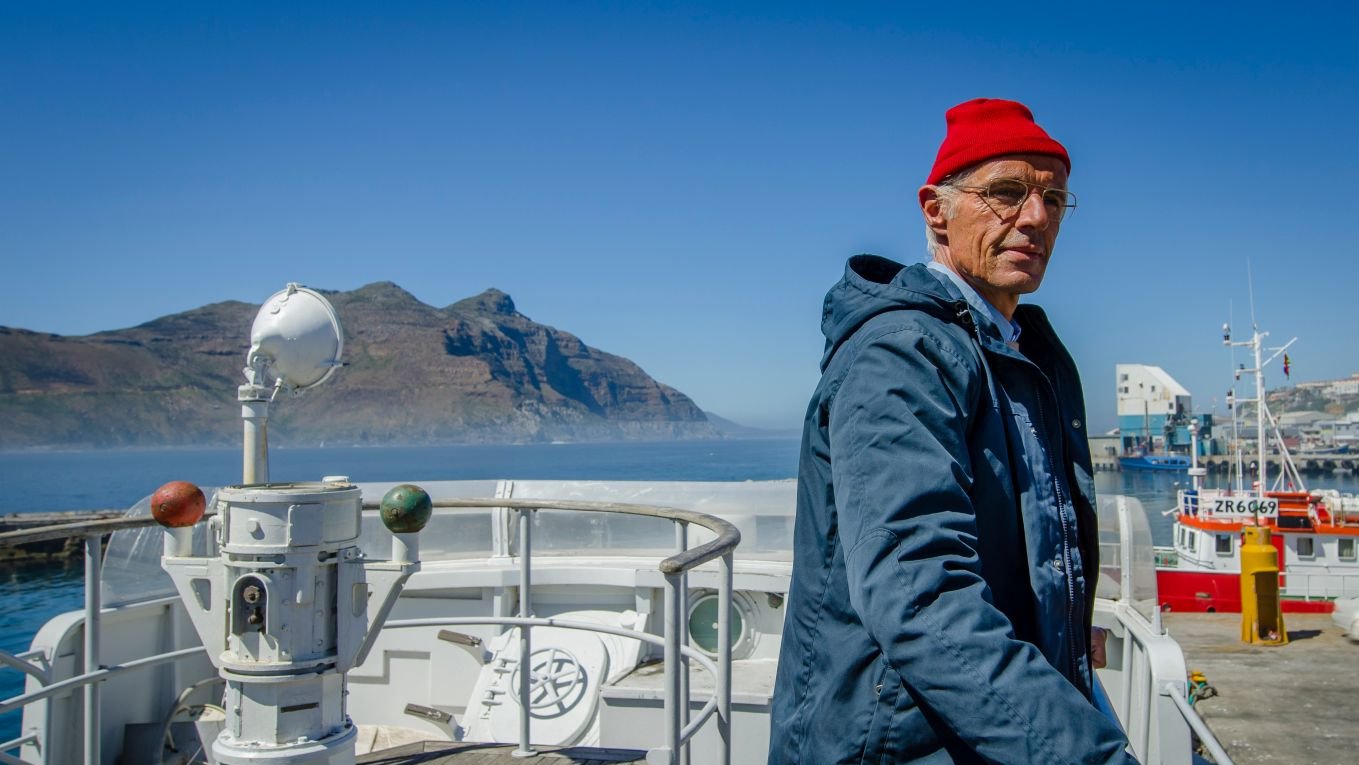 L'Odyssée : quand Lambert Wilson se transformait pour incarner le commandant Cousteau