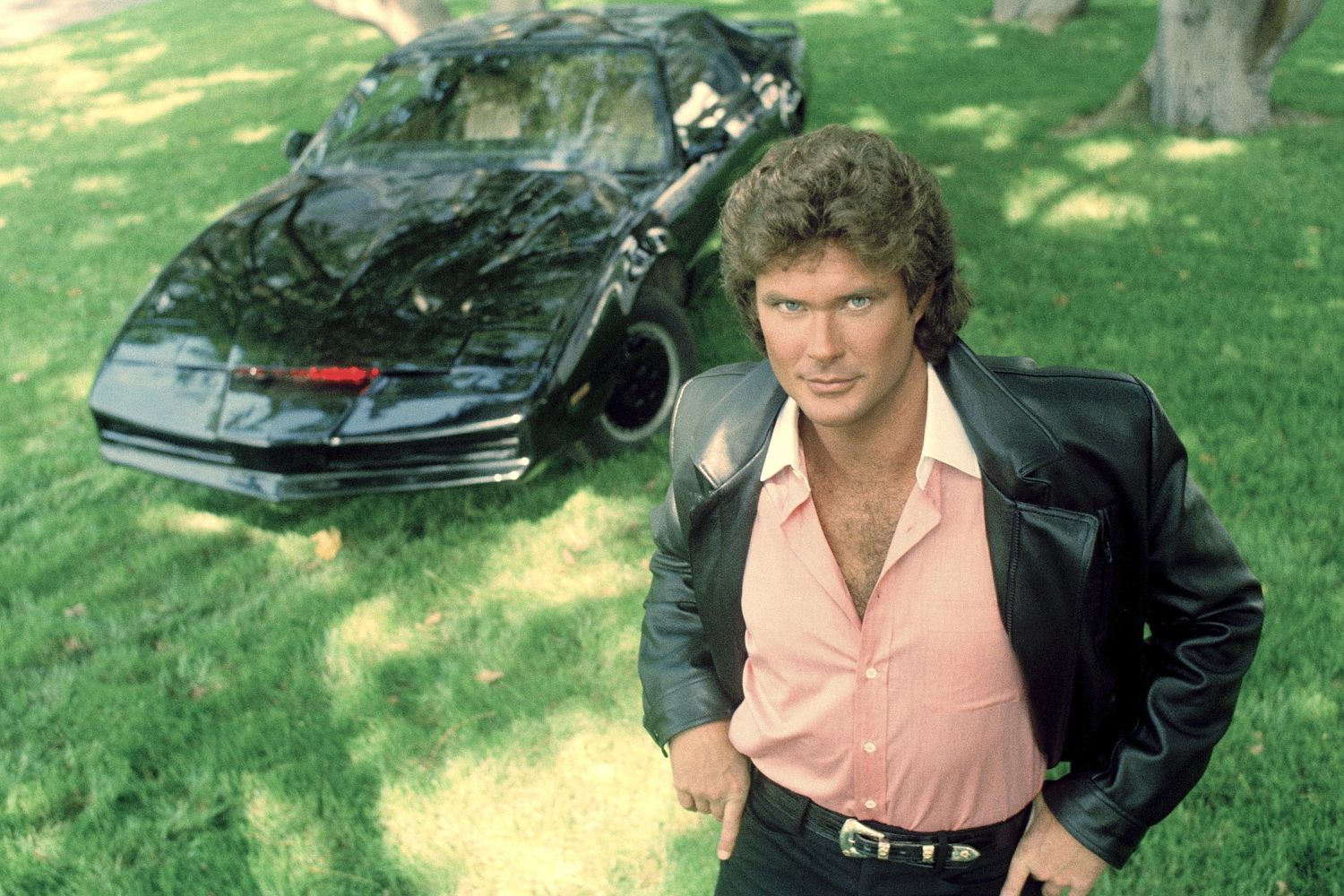 L'image du jour : retour sur K2000 avec David Hasselhoff et son bolide KITT