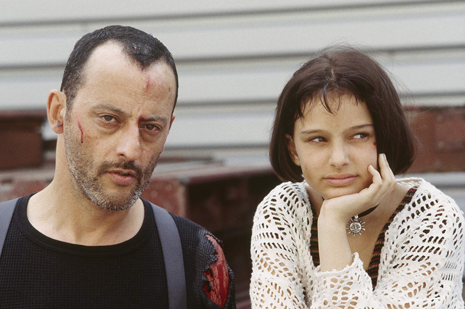 L'image du jour : Jean Reno et Natalie Portman dans le film Léon