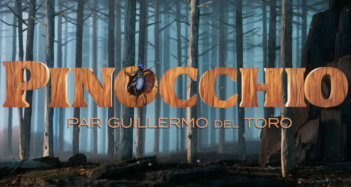 Pinocchio : un premier teaser pour le film d'animation de Guillermo del Toro