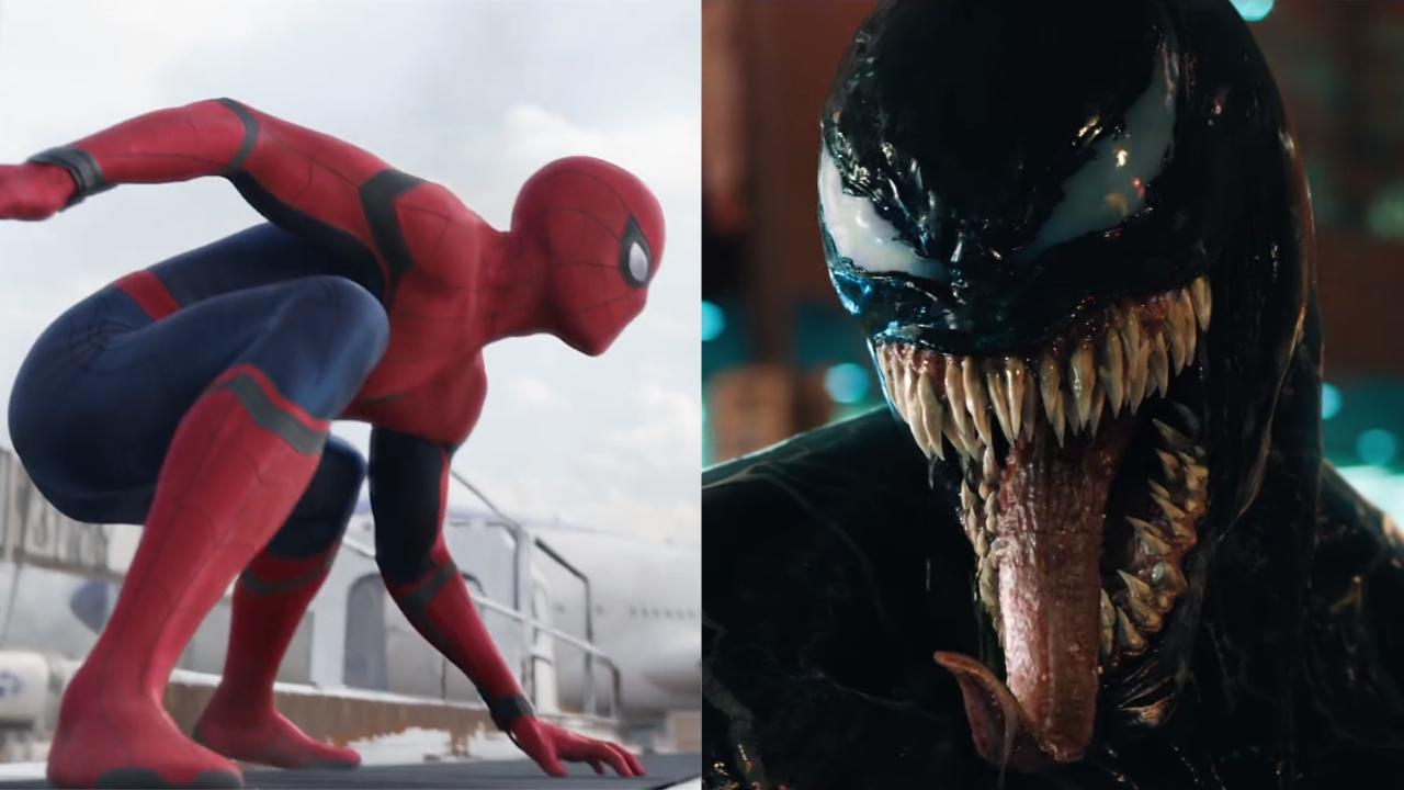 Spider-Man : un concept artist de "No Way Home" imagine Tom Holland avec le costume de Venom