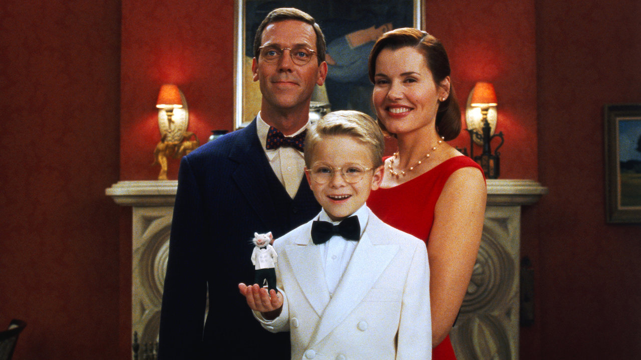 L'image du jour : une famille pas comme les autres dans le film Stuart Little
