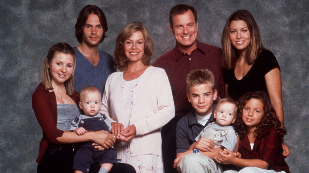 Image du jour : l'incroyable famille nombreuse de la série Sept à la maison