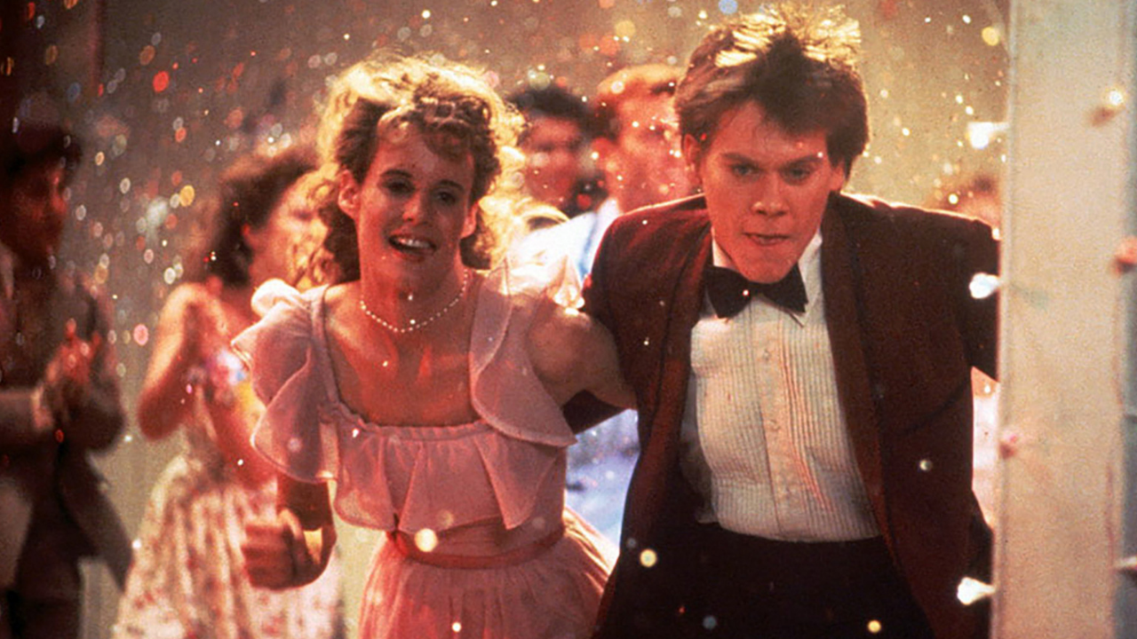 L'image du jour : le bal de fin d'année dans Footloose avec Kevin Bacon