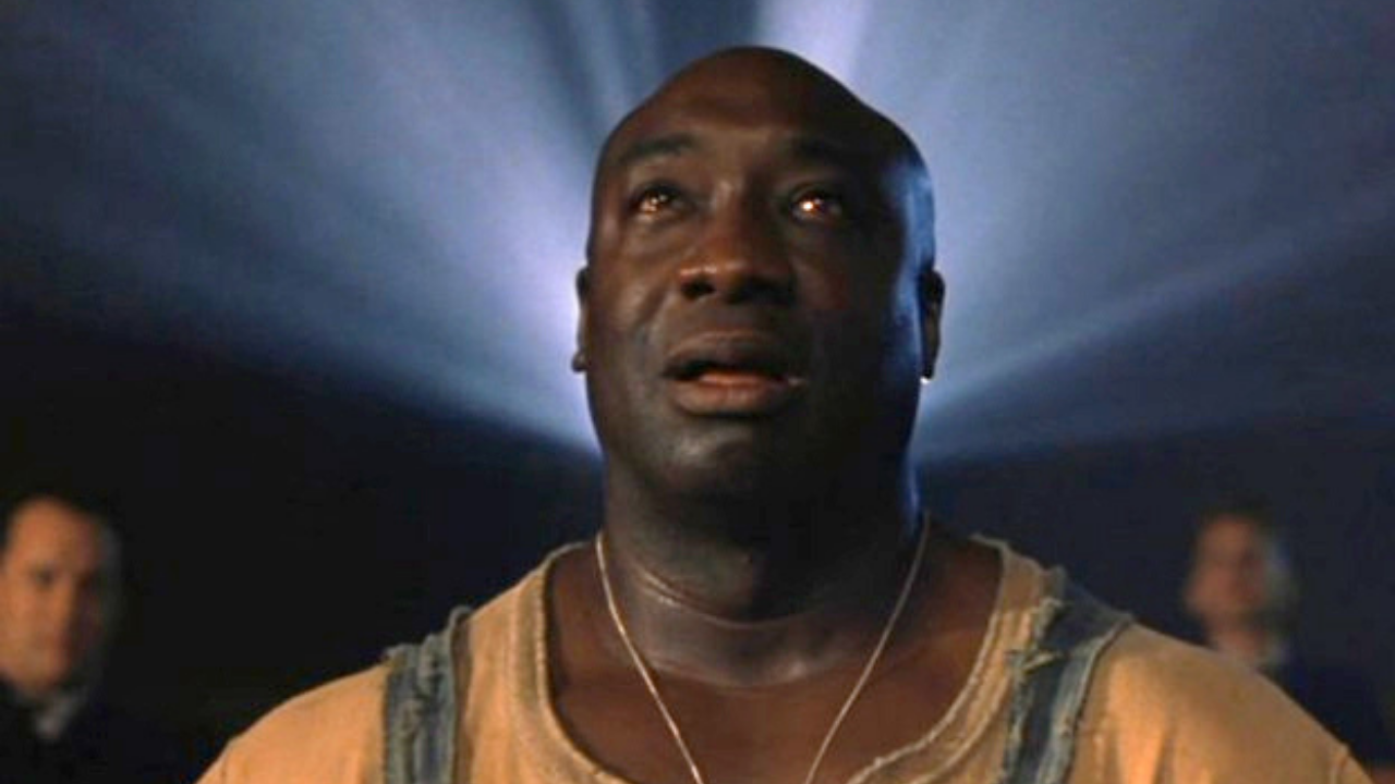 L'image du jour : le personnage John Coffey dans le film La Ligne verte