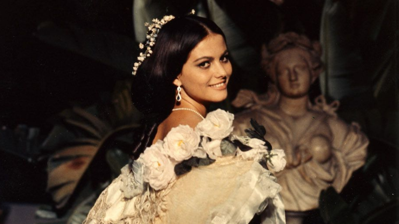 L'image du jour : la sublime Claudia Cardinale dans Le Guépard