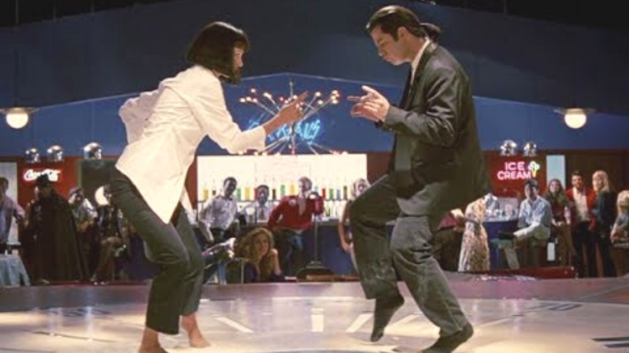 L'image du jour : la mythique scène de danse dans Pulp Fiction