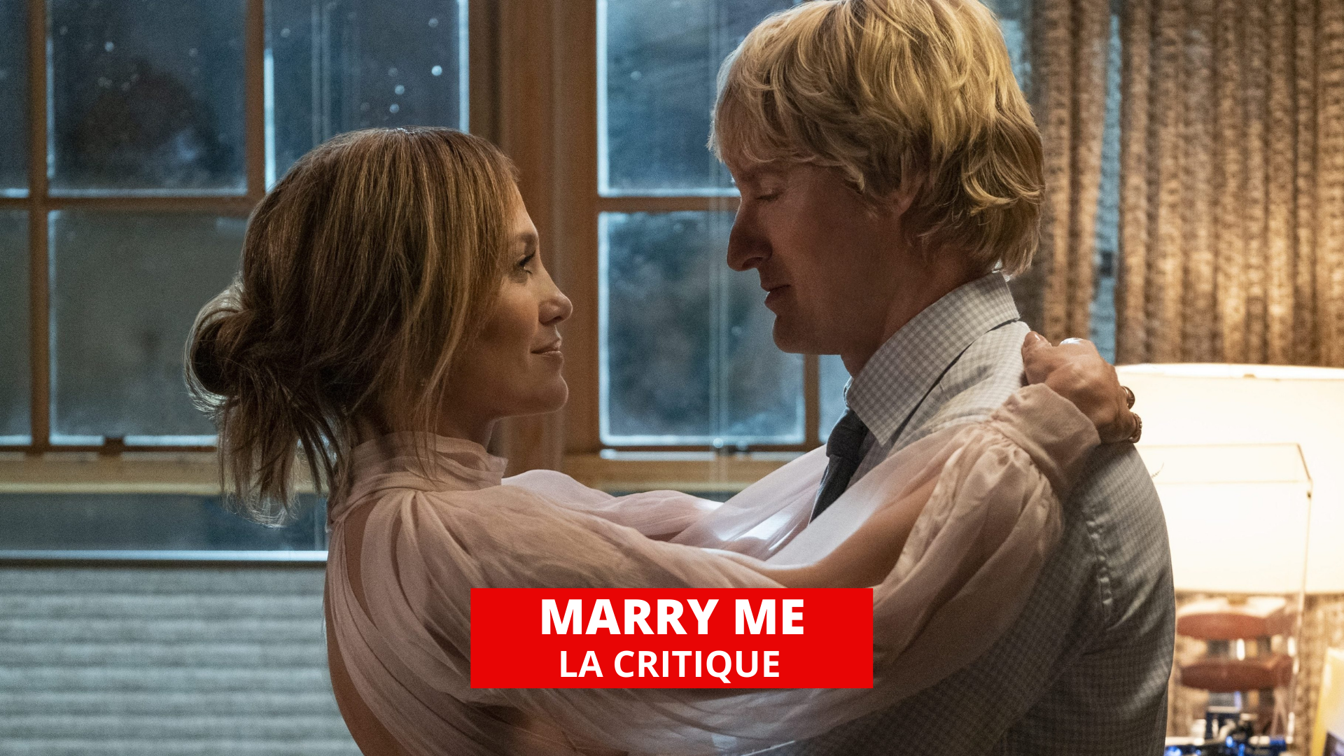 Marry Me : les joies matrimoniales selon Jennifer Lopez et Owen Wilson