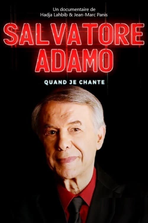 Salvatore Adamo - Quand je chante