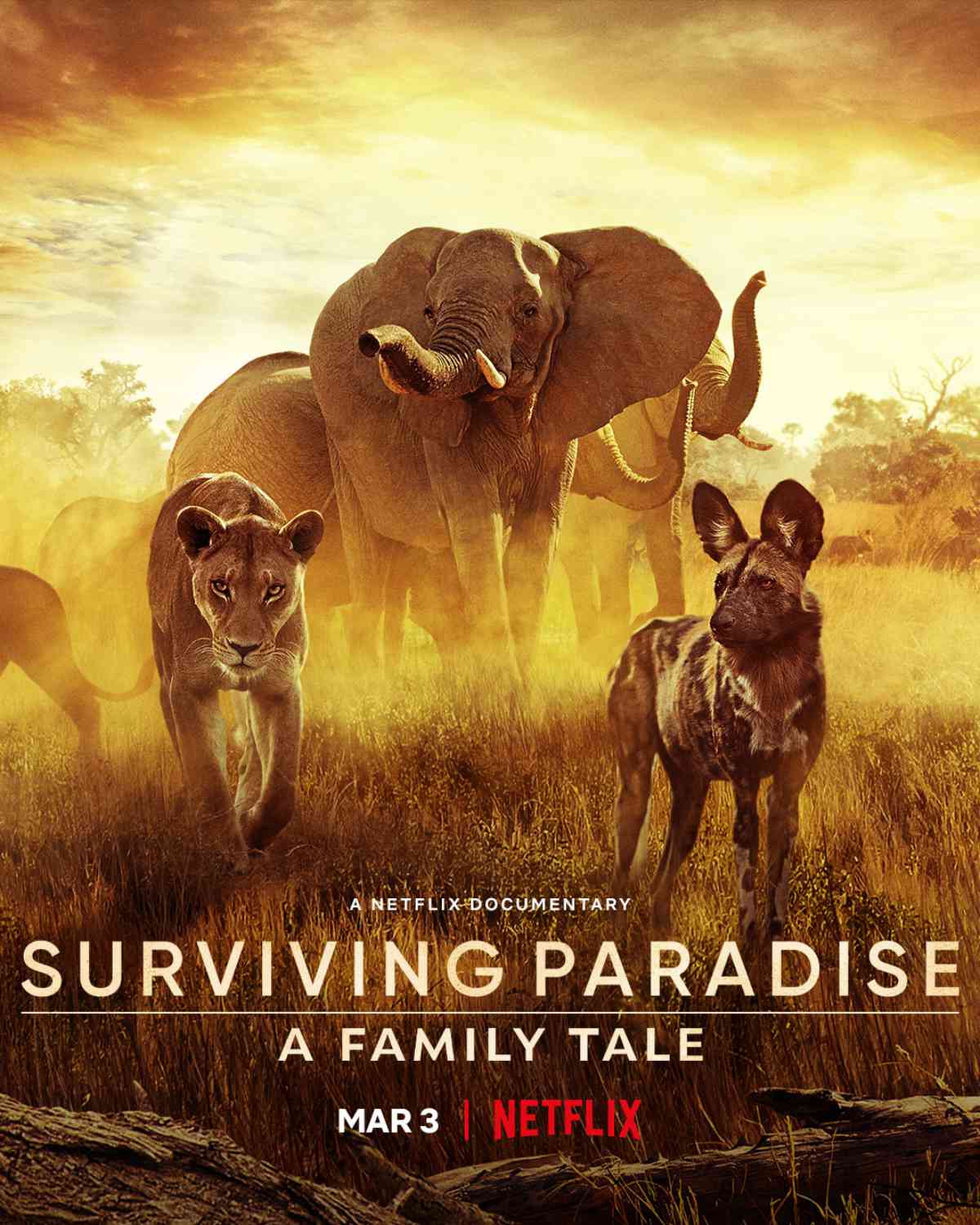 Survivre Au Paradis : Une Histoire de Famille