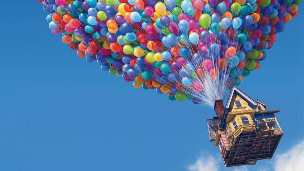 Là-Haut : combien y a-t-il de ballons sur la maison de Carl ?