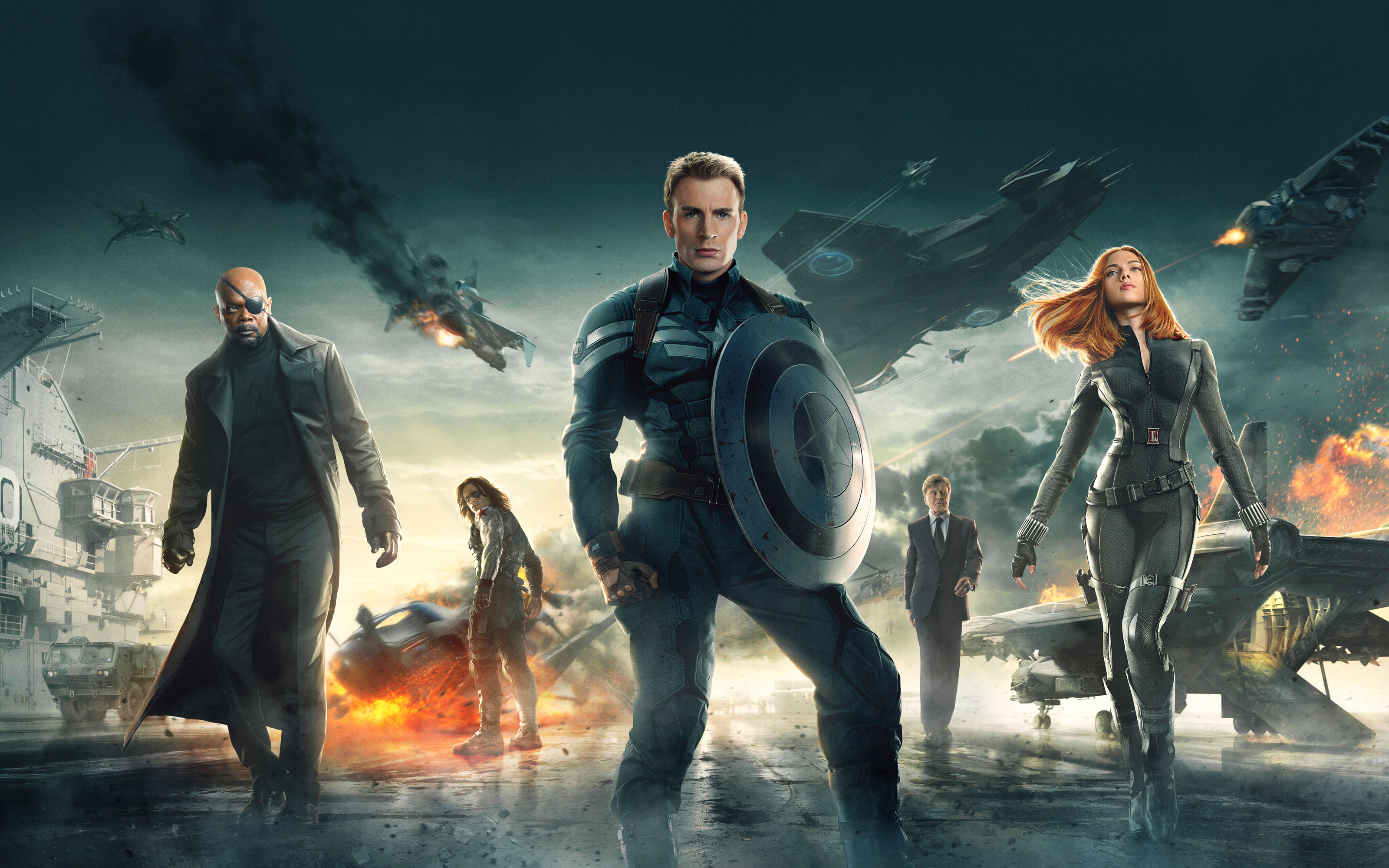 Captain America - Le Soldat de l'hiver : ce combat avec Hawkeye qui n'a hélas pas vu le jour