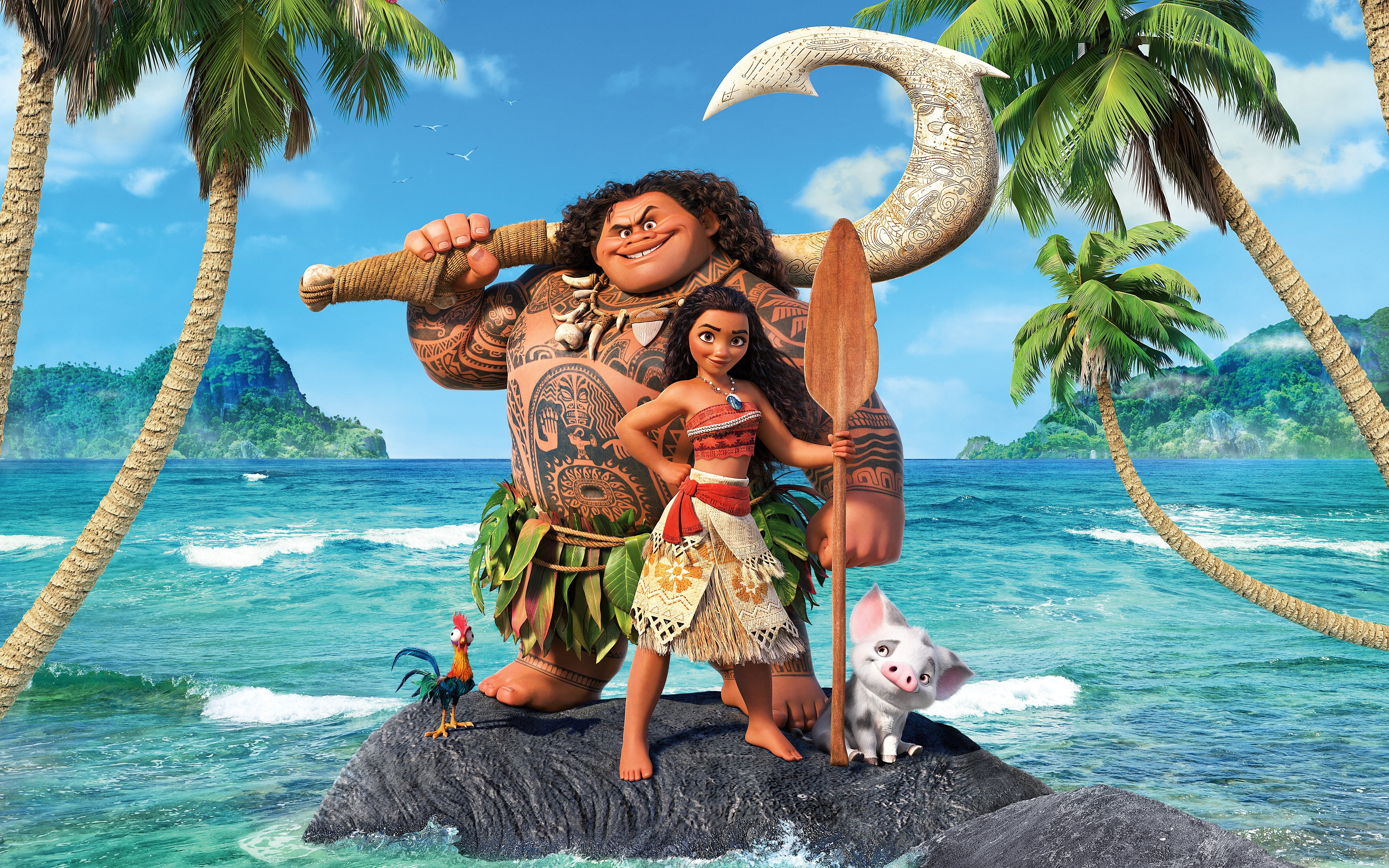 Vaiana : pourquoi l'héroïne Disney s'appelle comme ça en France et pas ailleurs ?