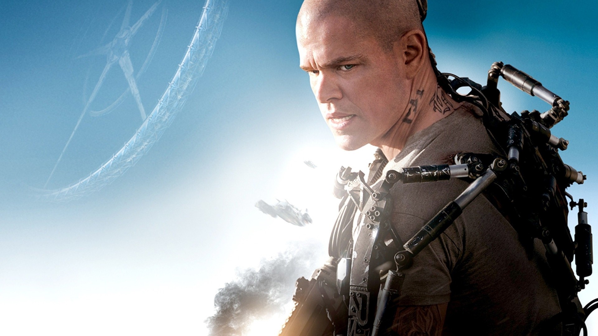 Elysium : pourquoi Matt Damon et l'équipe du film ont mis leur santé en péril durant le tournage ?