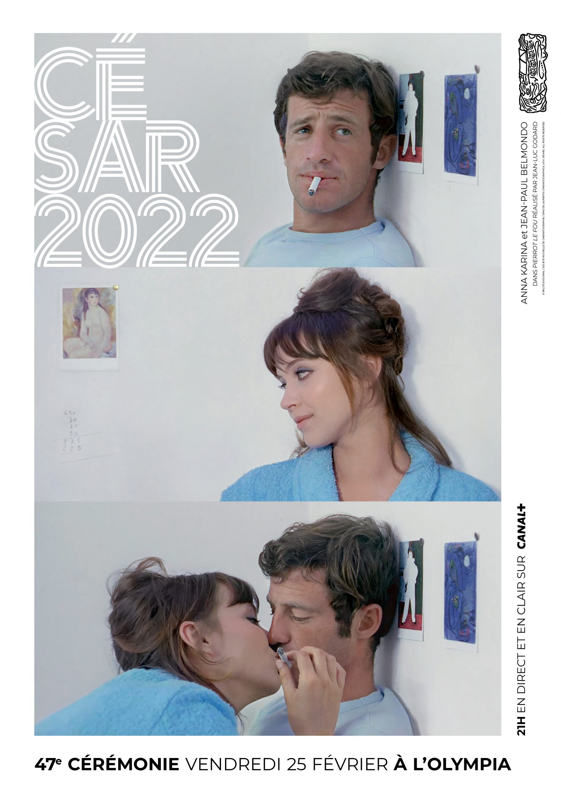 47e cérémonie des César