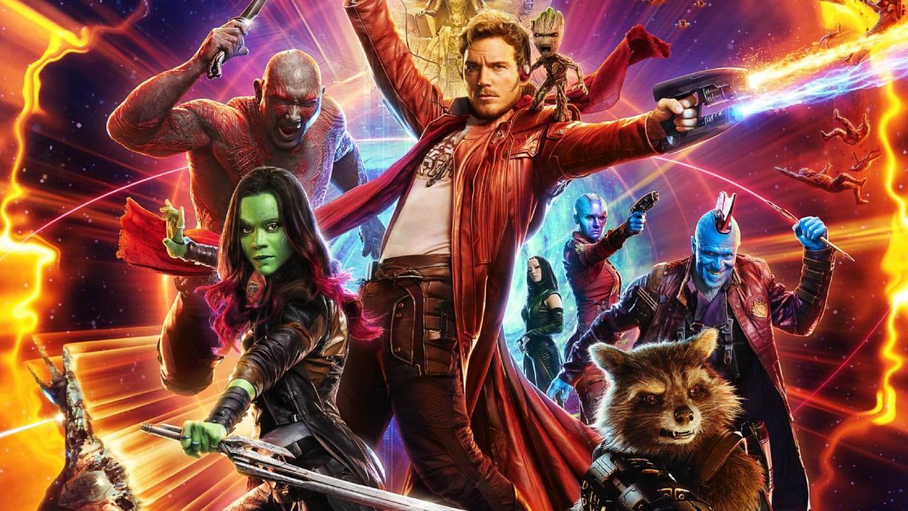 Les Gardiens de la Galaxie 3 : Zoe Saldana partage une vidéo des coulisses et se fait censurer par Marvel