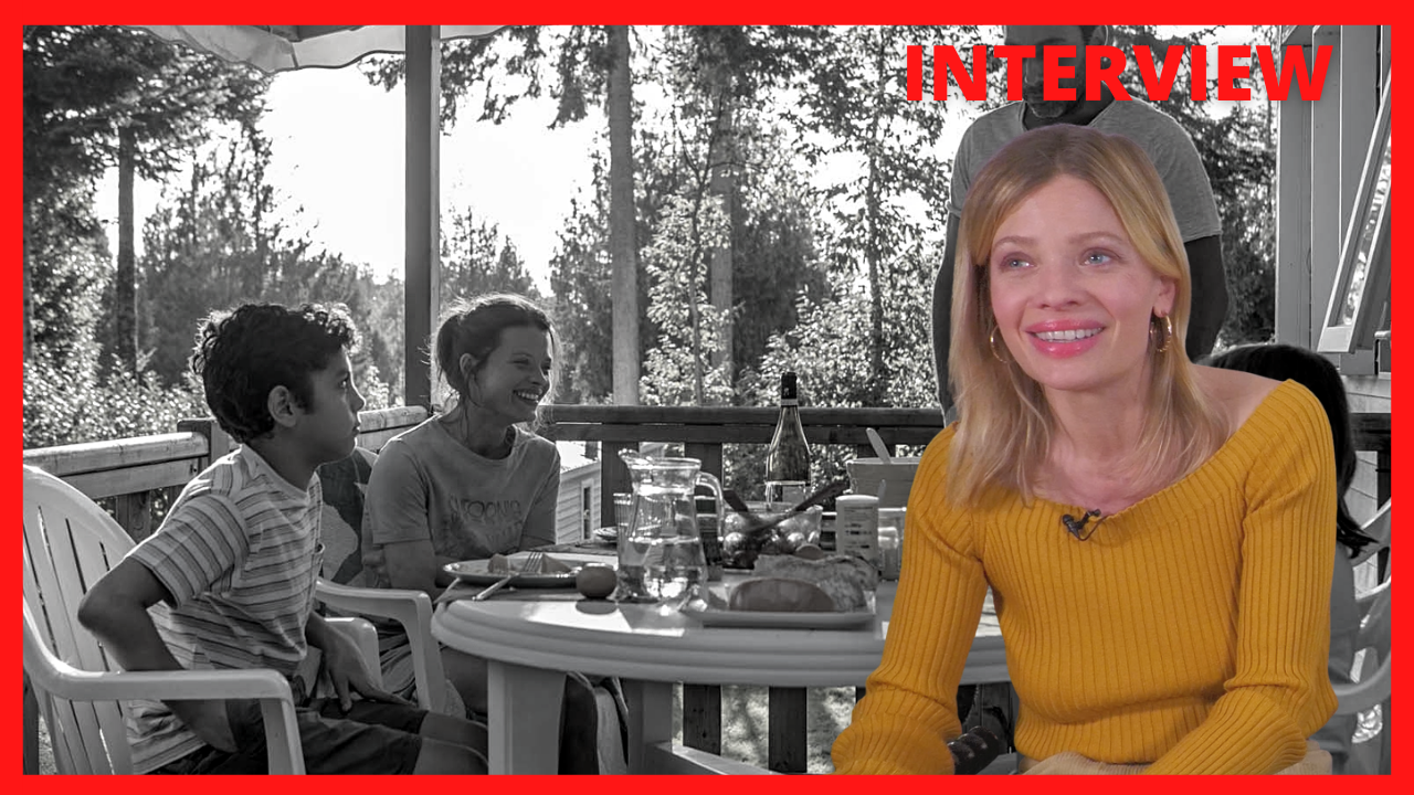 Mélanie Thierry (La Vraie famille) : 