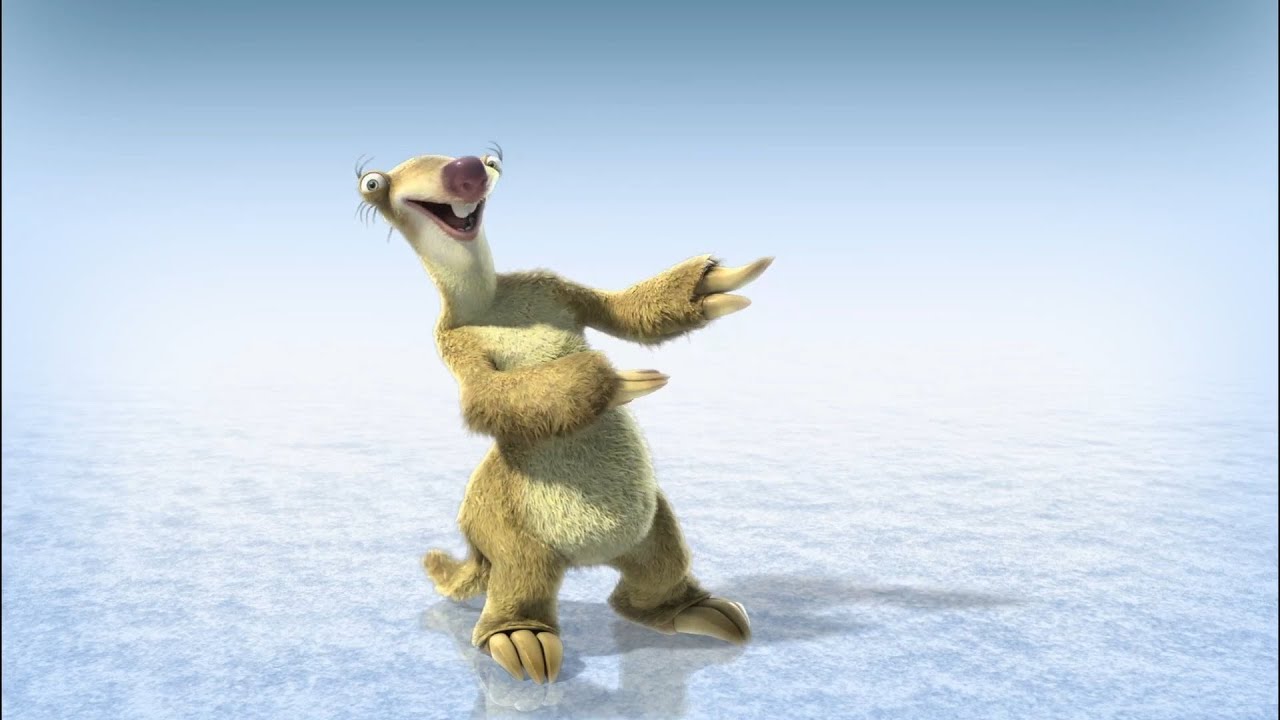 L'Âge de glace : découvrez la version initiale et totalement différente de Sid