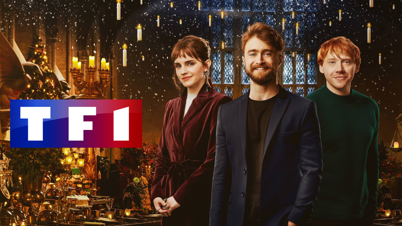 Harry Potter Retour à Poudlard sur TF1 : découvrez la date de diffusion