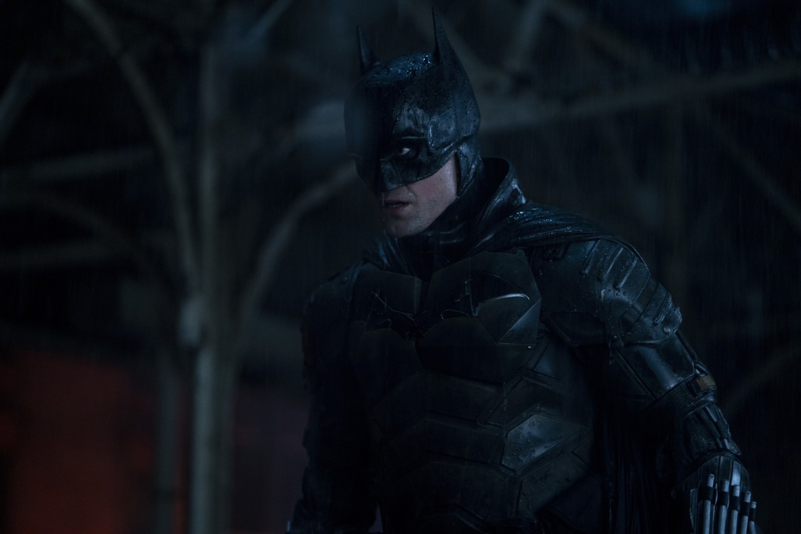 The Batman : le jeune Batman, la Batmobile, 