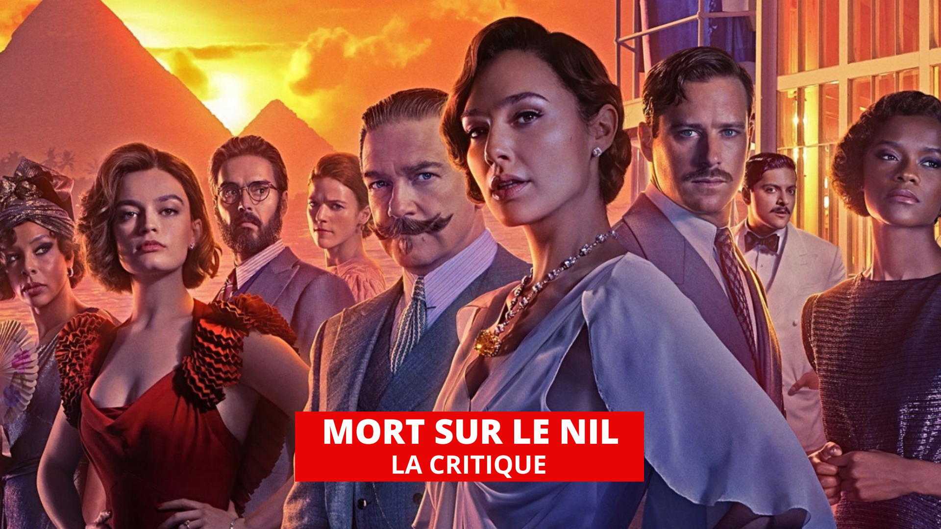 Mort sur le Nil : Kenneth Branagh de nouveau à l'assaut d'Agatha Christie
