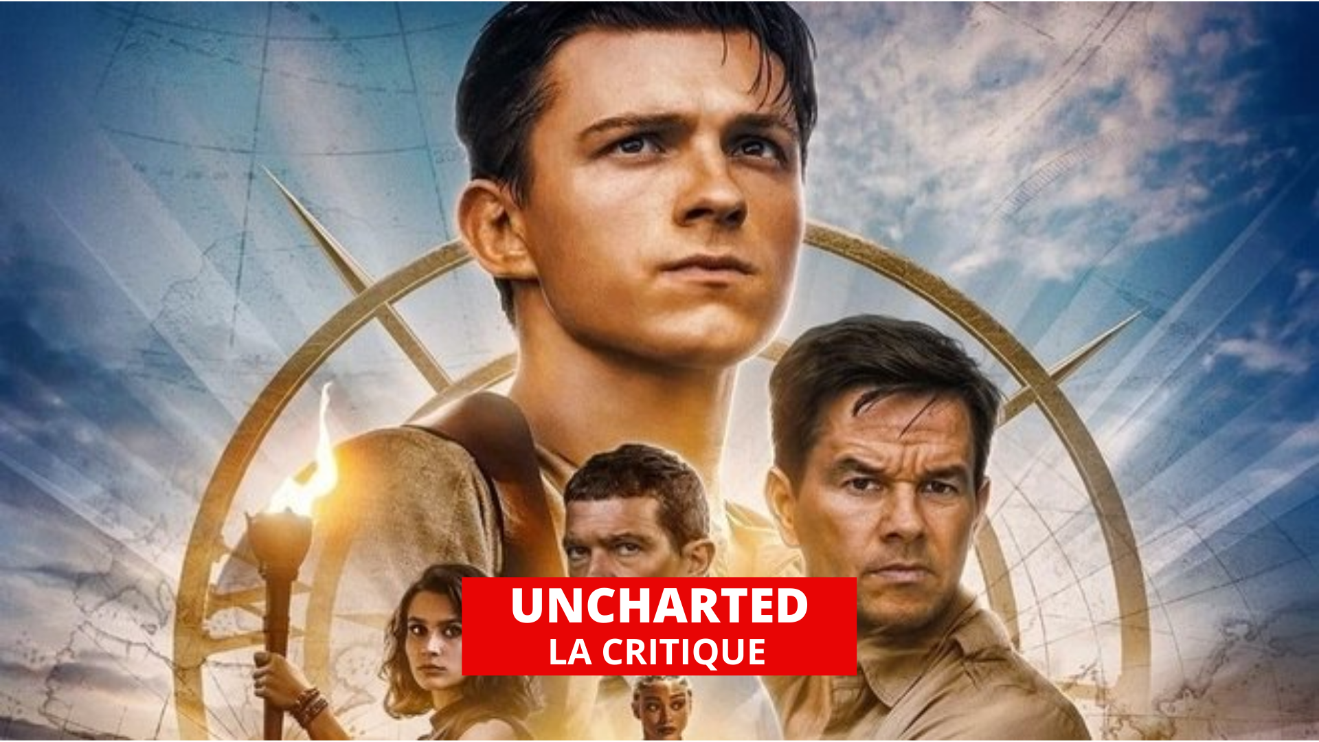Uncharted : le commun ultime des blockbusters