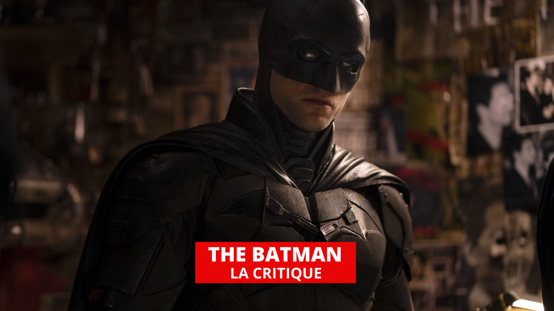 The Batman : la Vengeance avant le Justicier