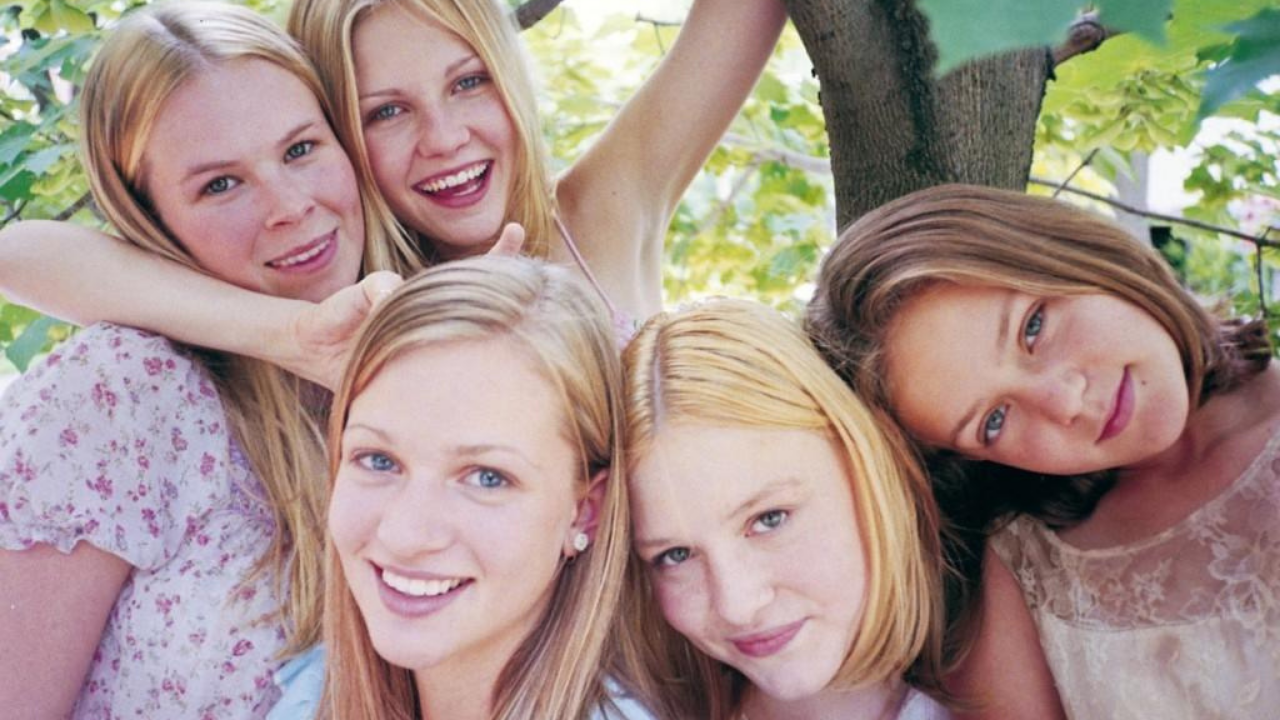 L'image du jour : les cinq sœurs du film Virgin suicides