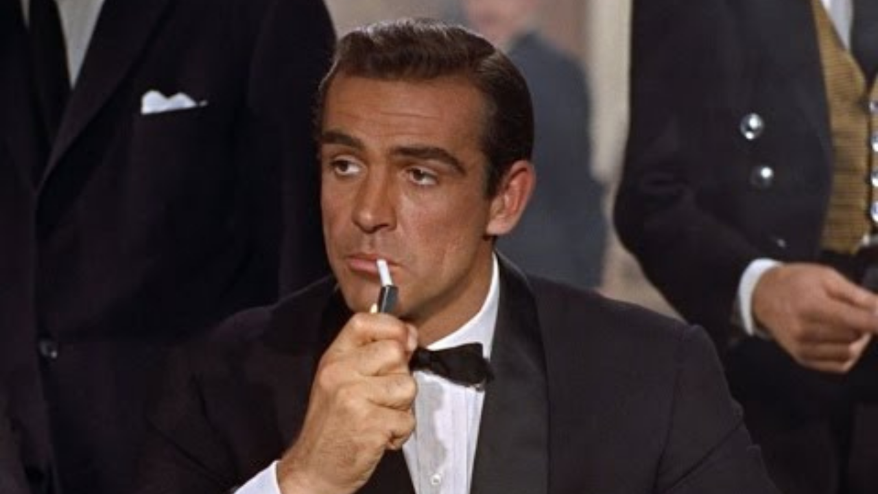 L'image du jour : l'interprétation de James Bond par Sean Connery