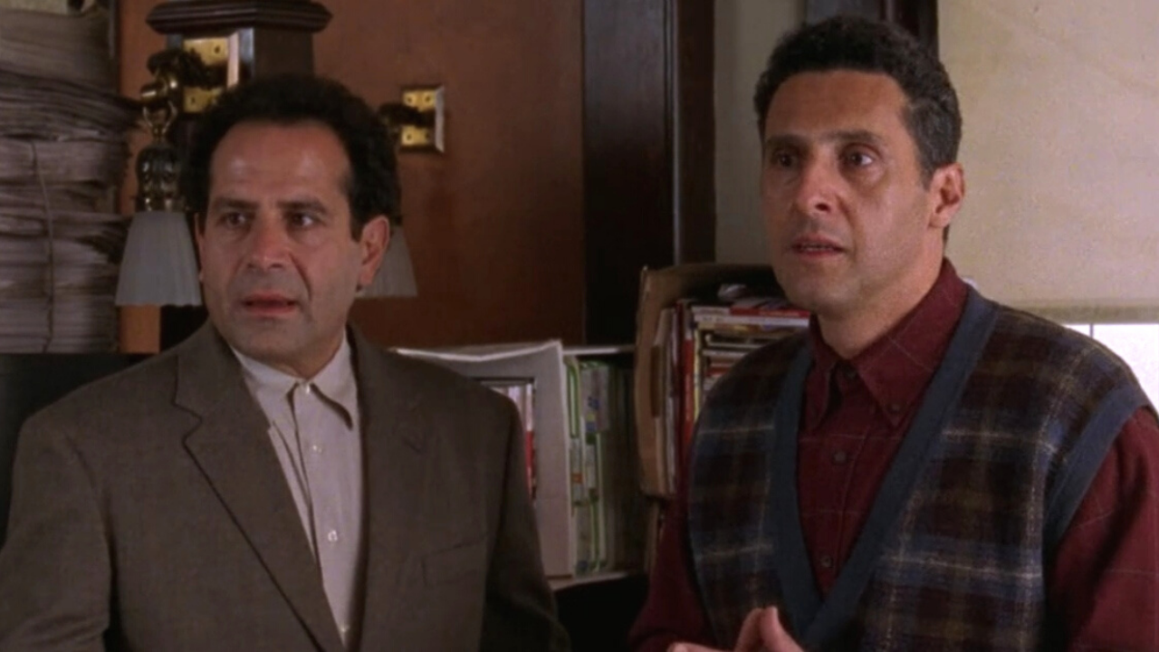 L'image du jour : John Turturro incarnait le frère de Monk dans la célèbre série