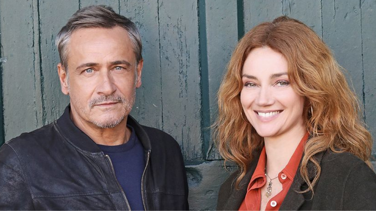 Marine Delterme et Jean-Michel Tinivelli (Alice Nevers) : 