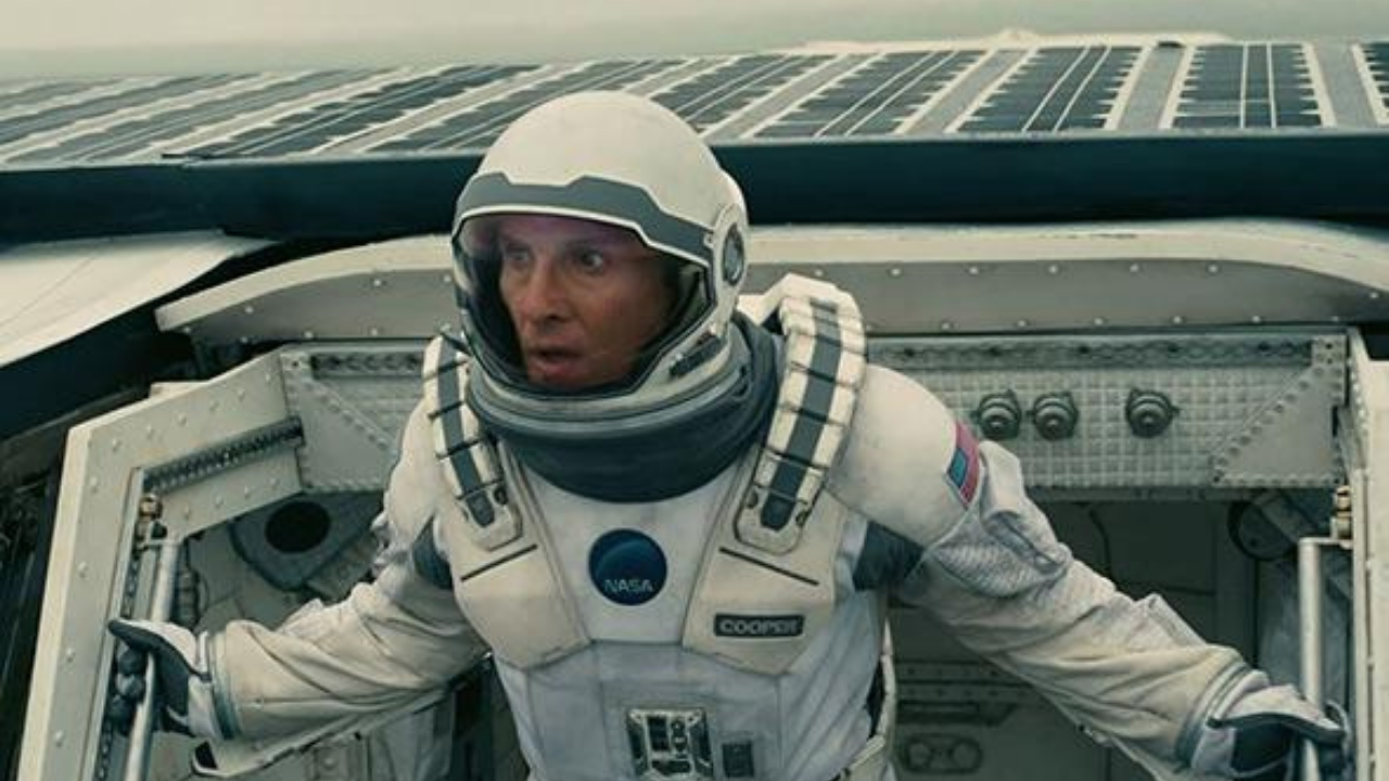 L'image du jour : Les costumes très réalistes des acteurs dans Interstellar
