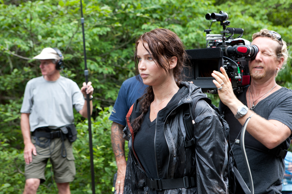 Hunger Games a 10 ans : ces photos de tournage qui vous feront voir le film autrement
