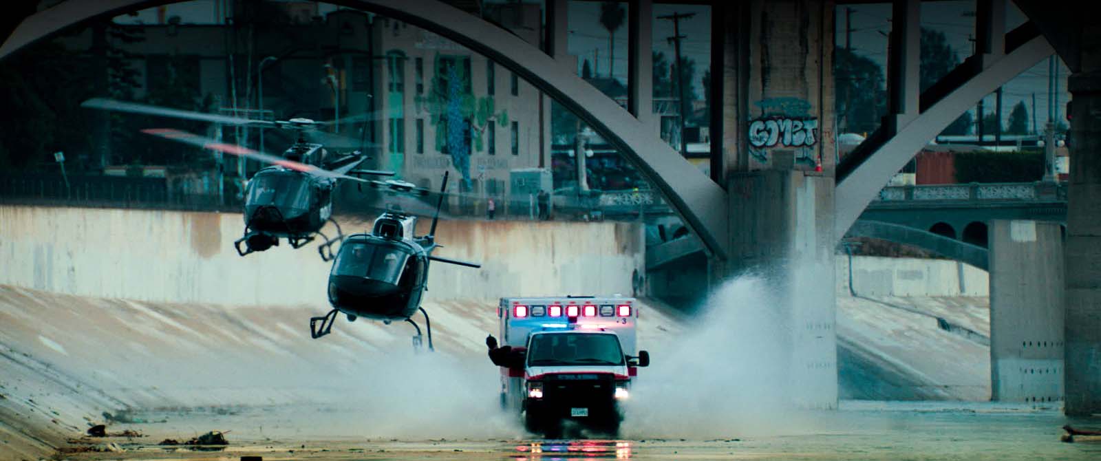 Ambulance : comment Michael Bay a innové sur ses scènes d'action avec des drones VR