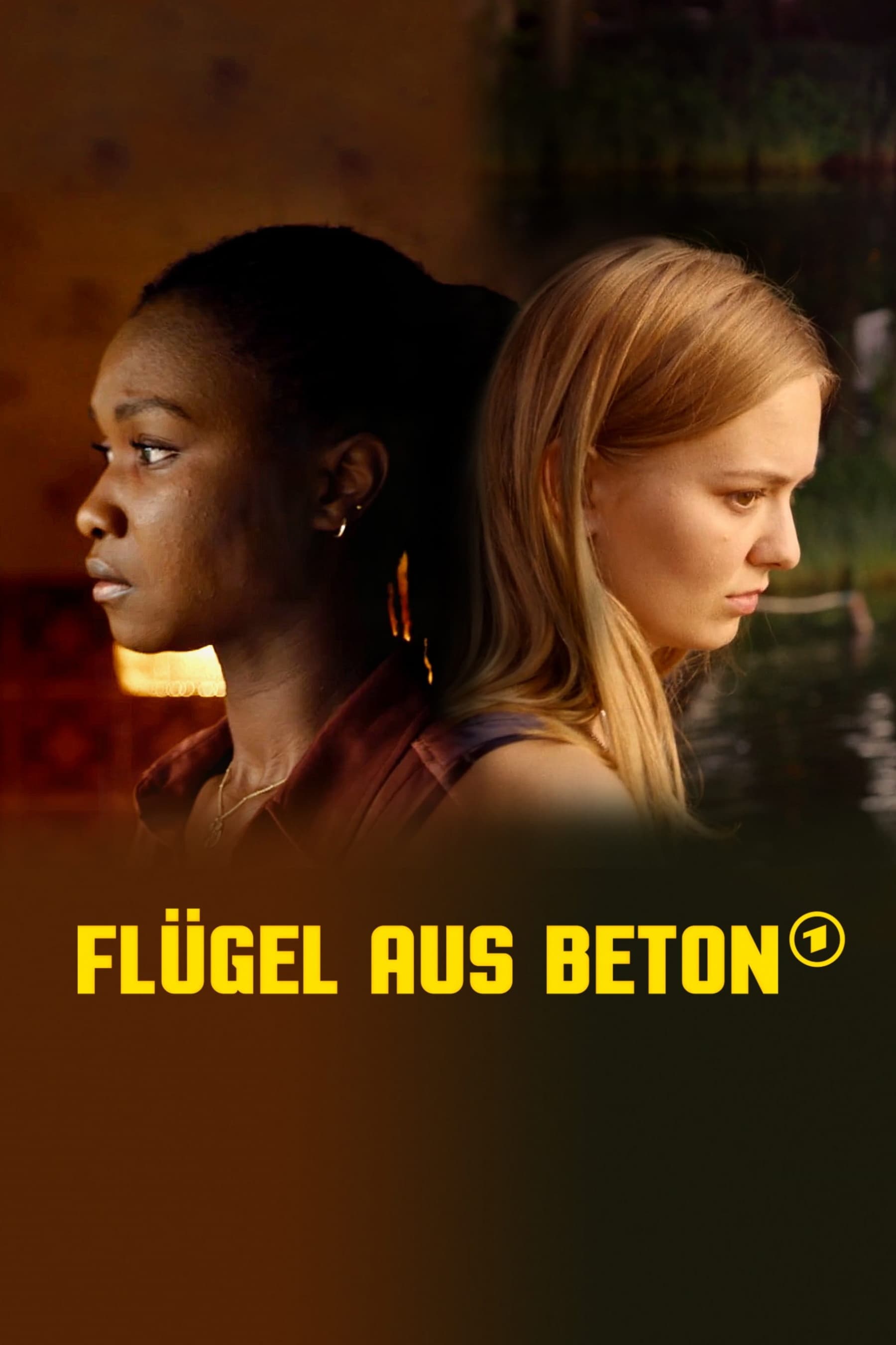 Flügel aus Beton