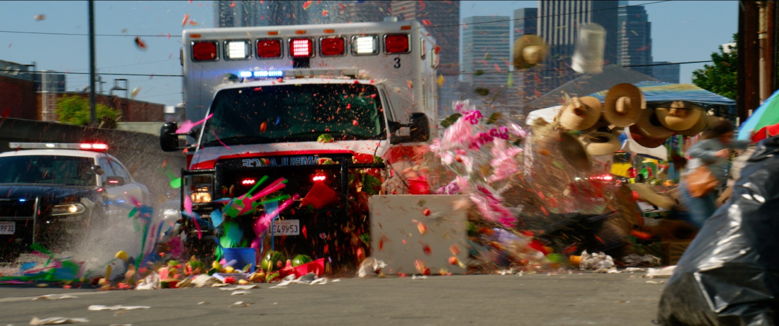 Ambulance : Michael Bay trouve les effets numériques de son film "merdiques"