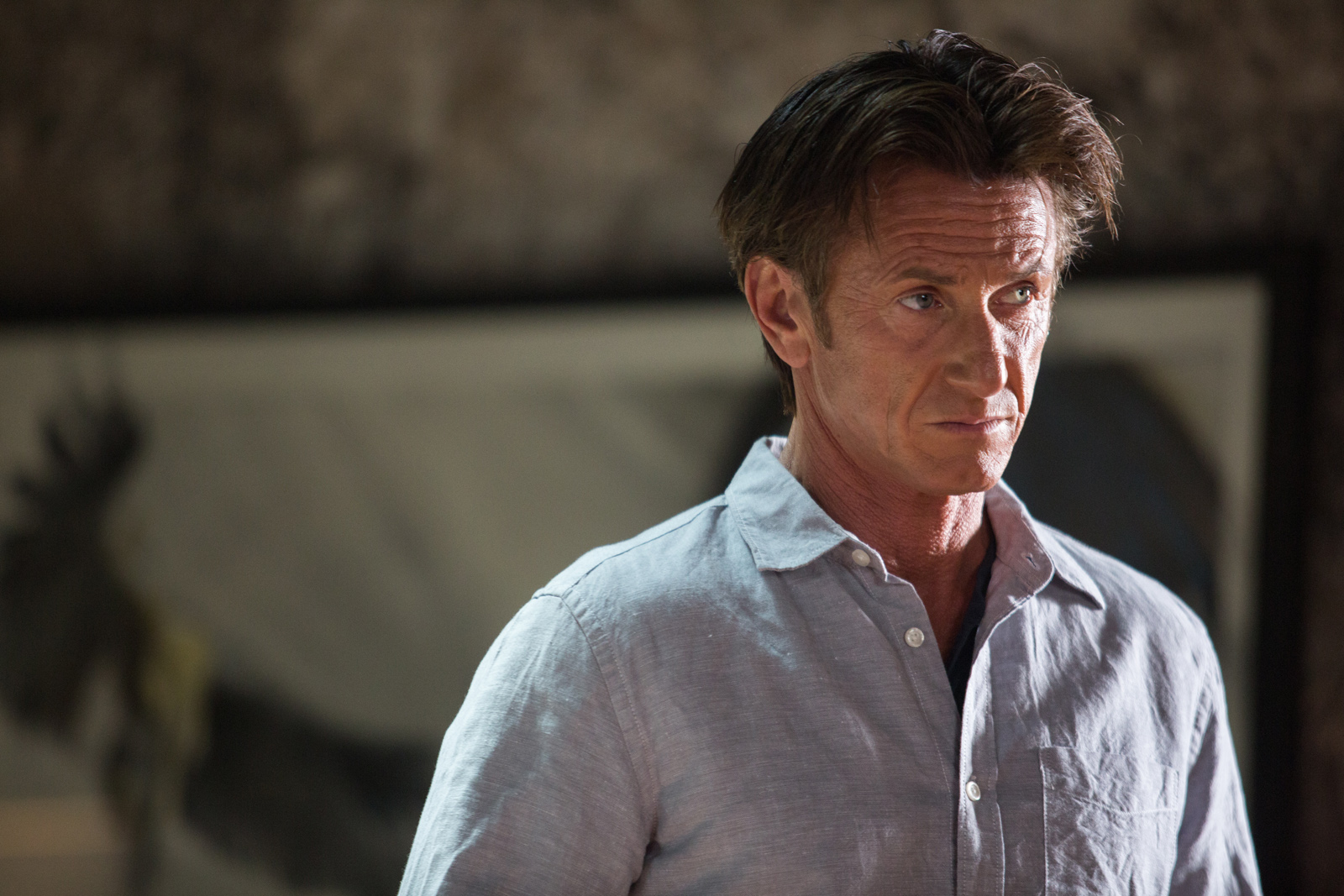 Sean Penn : l'acteur a dû fuir l'Ukraine à pied après avoir abandonné sa voiture