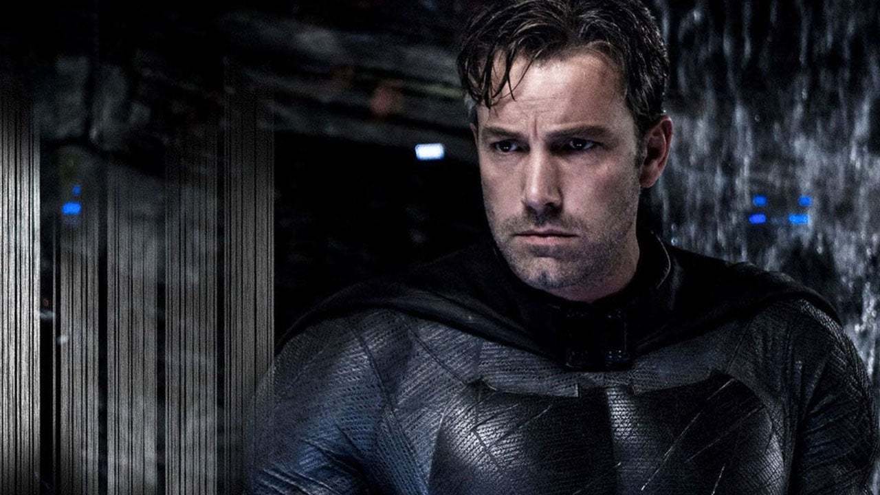The Batman : découvrez à quoi aurait ressemblé l'armure du film de Ben Affleck